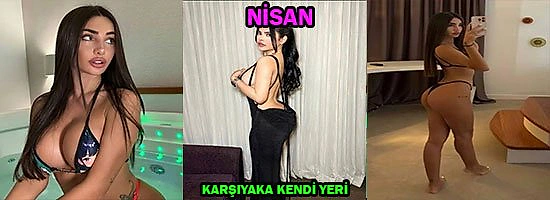Nisan - İzmir VIP Escort Bayan