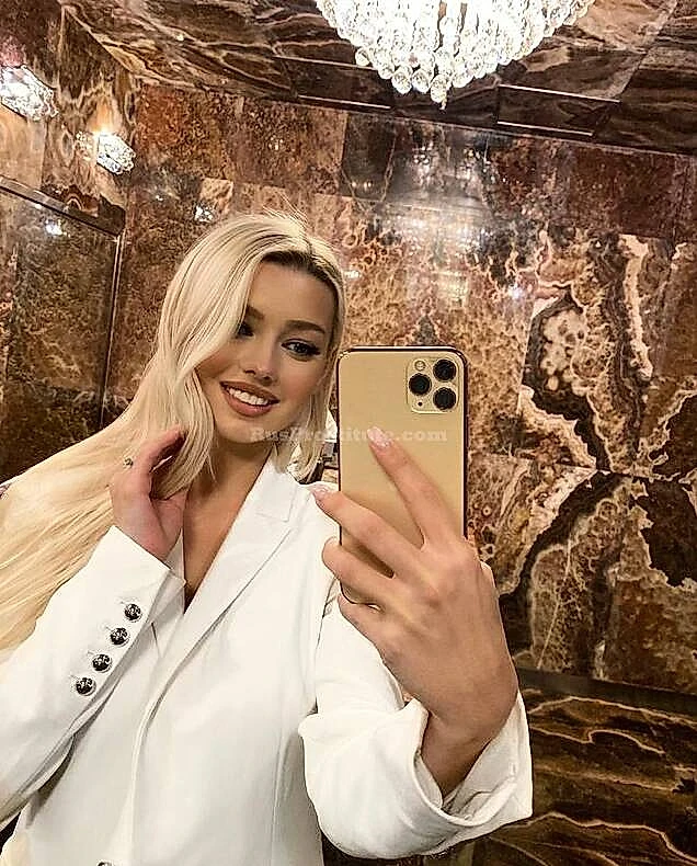 Nastya - Moskova VIP Escort Bayan
